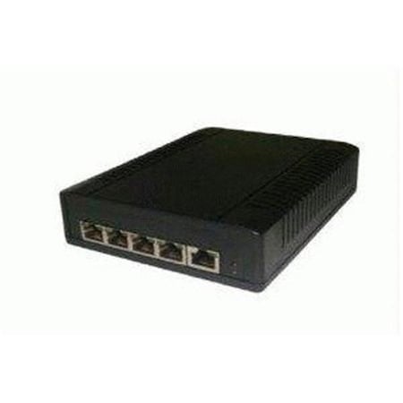 Fivegears Tycon Systems Inc 4 Port Poe Switch. 802.3at-af FI131786